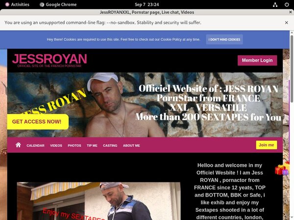 JessROYANXXL Scenes
