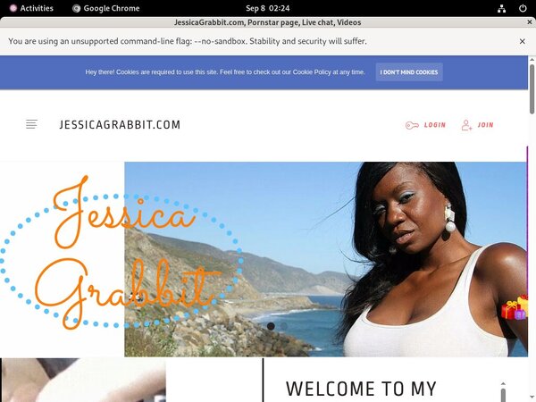 JessicaGrabbit.com Access