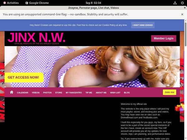 Jinxynw Discounted Offer