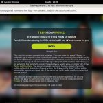 Joining Teen Mega World