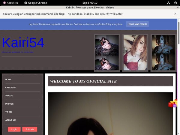 Kairi54 Buy Membership