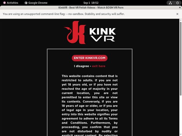 Kinkvr.com Mature