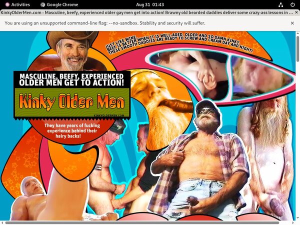 Kinkyoldermen.com Subscriptions