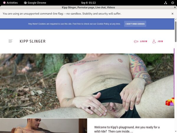 Kipp Slinger Free Sex