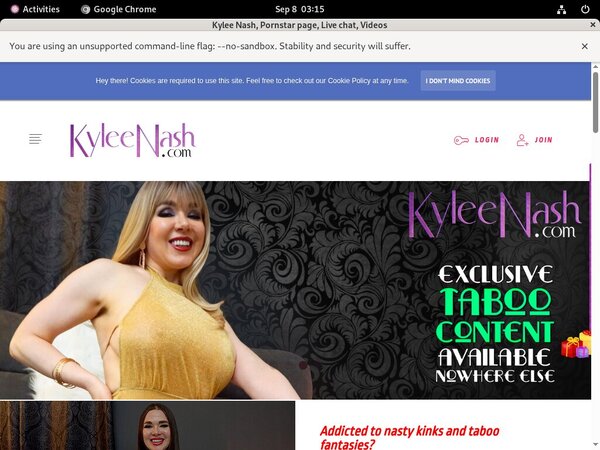 Kylee Nash Gratuito