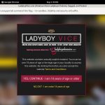 Ladyboyvice.com Scenes