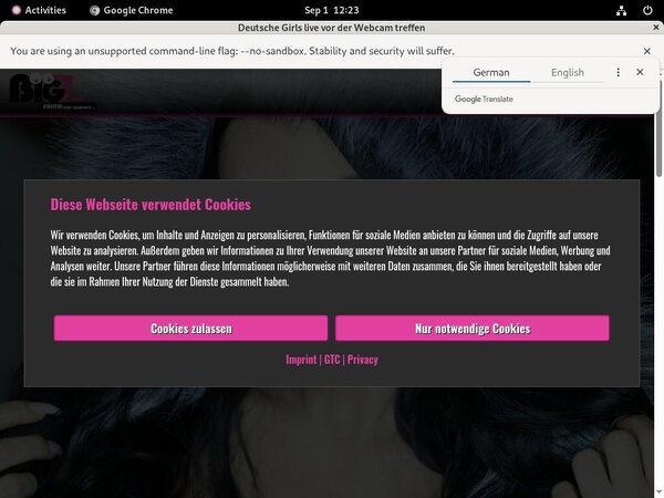 Lanagiselle.tv Signup