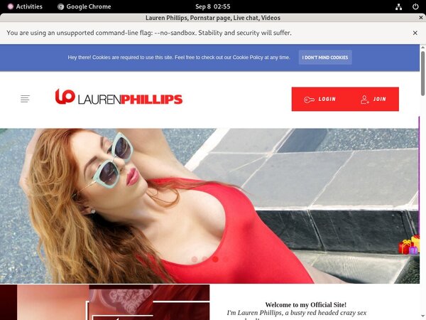 LaurenPhillips With Bitcoin