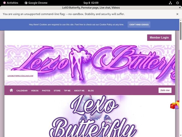 LeXO Butterfly Discount Trial Offer