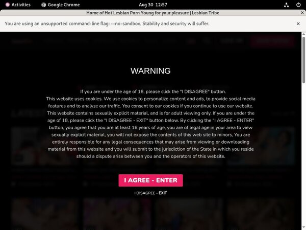Lesbiantribe.com Profile