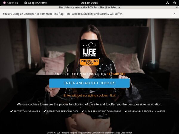 Lifeselector.com With Credit Card