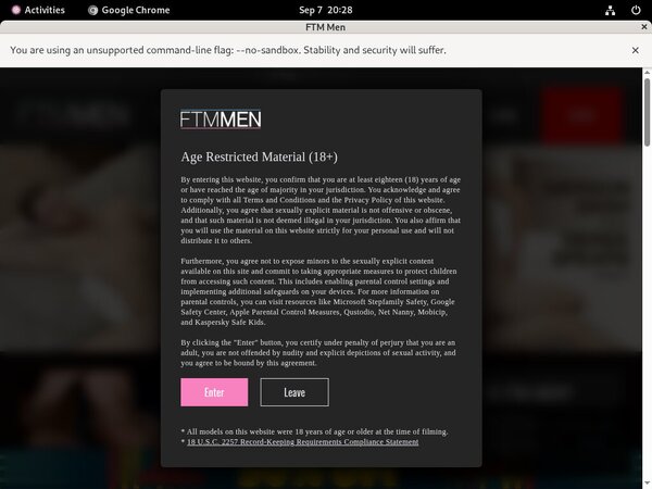 Limited FTM Plus Promo