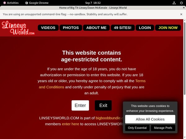 Linseysworld Trial Memberships