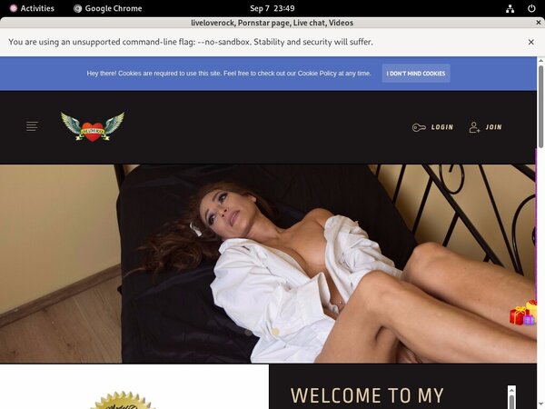 Liveloverock.modelcentro.net Accounts For Free