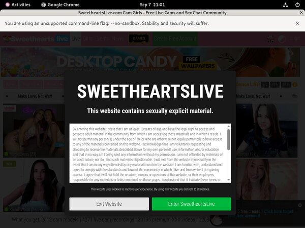 Livesweethearts Discount Code