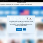 Login To Badpuppy.com For Free