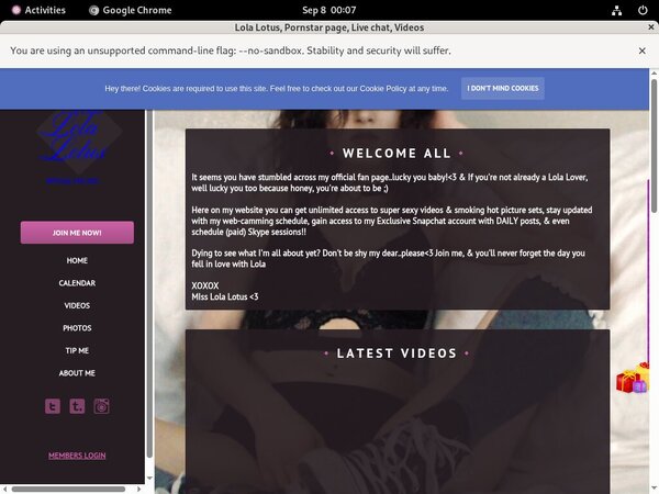 Lolalotus.modelcentro.com New Discount