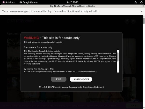 Loveherboobs.com Free Users