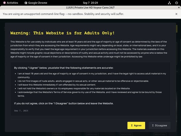 Luuv With AOL Account
