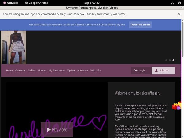Luvlylarae Online