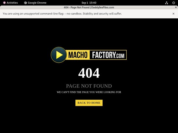 Macho Factory Xxx Movies