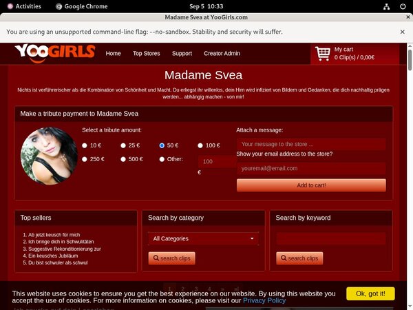 Madame Svea Accounts Working Madame Svea Accounts Working