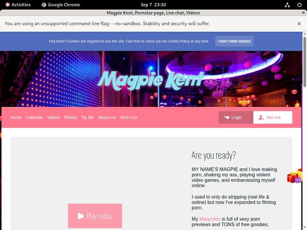 Magpiekent.modelcentro.com Femdom Magpiekent.modelcentro.com Femdom