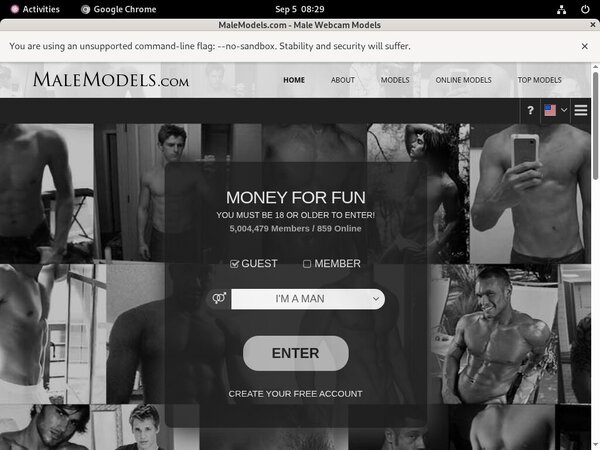 Malemodels Buy Credits