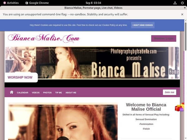 Malise Bianca Paypal