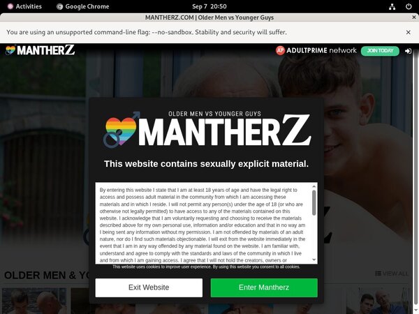 Mantherz Cuentas