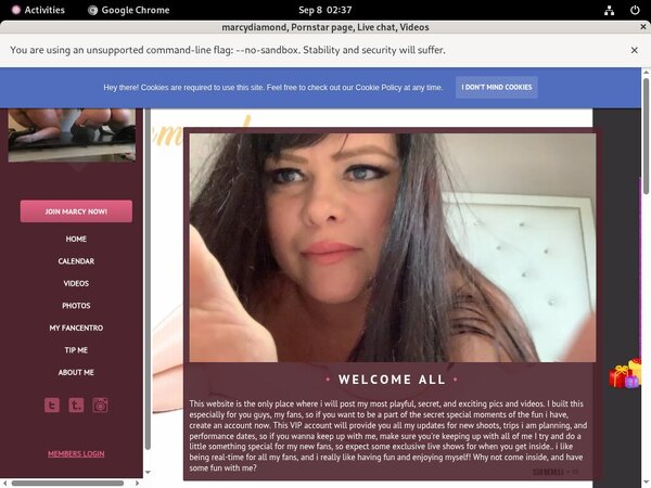 Marcydiamond Free Logins 2018