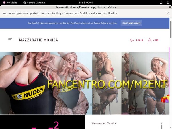 Mazzaratie Monica Discount Site