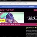 Members Mzbootyvipxxx