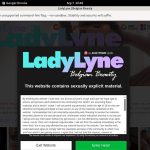 Membership Trial Lady Lyne