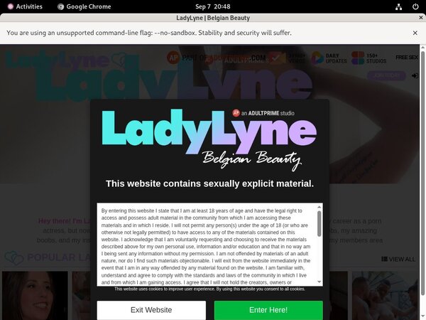 Membership Trial Lady Lyne