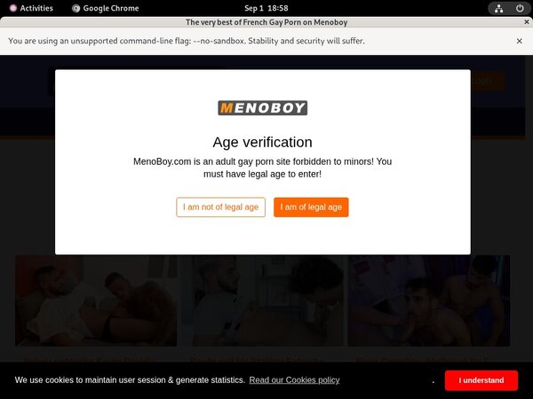 Menoboy.com Promo Deal