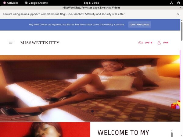 MissWettKitty Clips For Sale