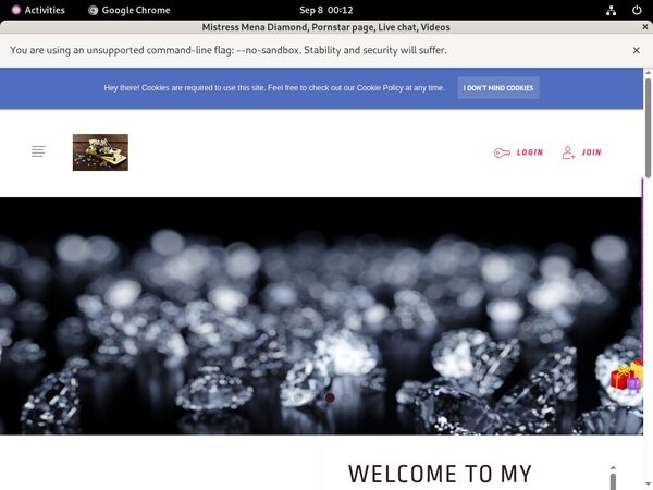 Mistressmenadiamond ??