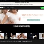 Mormon Girlz Web Site