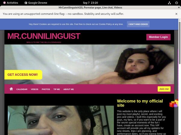 MrCunnilinguist420 Discount (SAVE 63%)