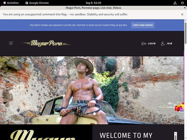Mugursworld.com Make Account