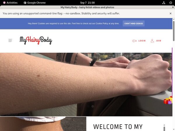 My Hairy Body Sex.com