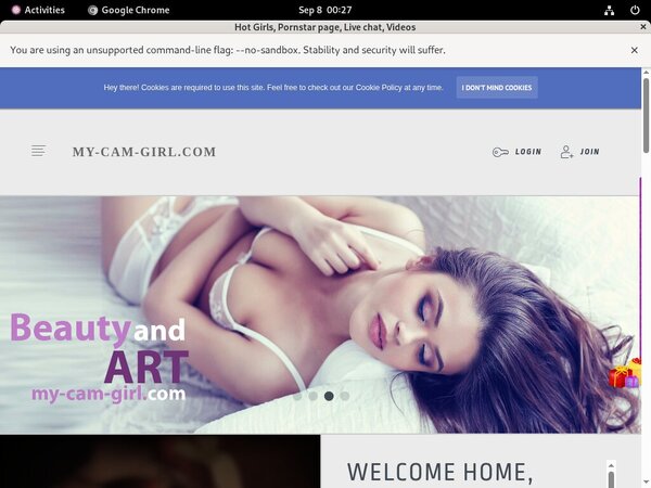 My-cam-girl.com Discount Trial Free