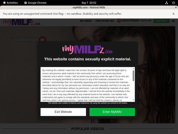 Mymilfz.com Day Trial