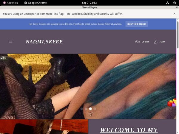 Naomi Skyee Porno
