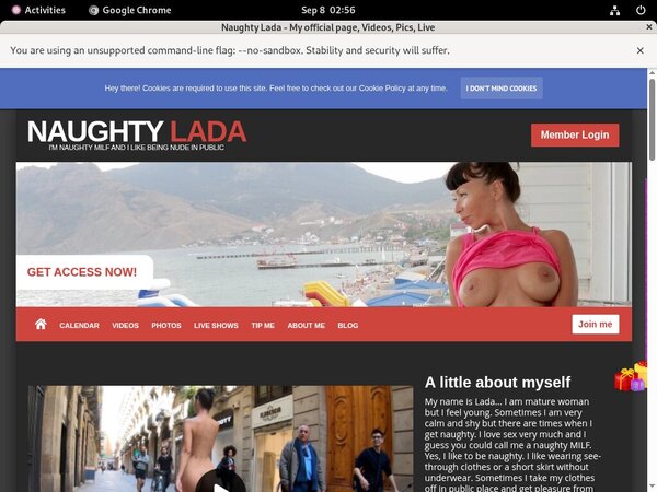 Naughty-lada Free Trial