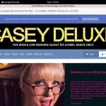 New Caseydeluxe.club Accounts