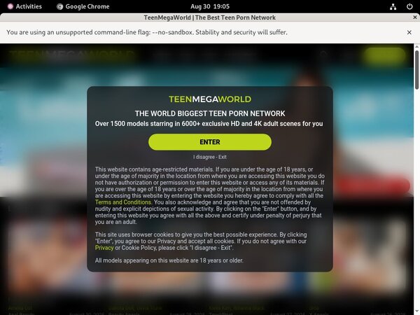 New Teen Mega World Discount Deal