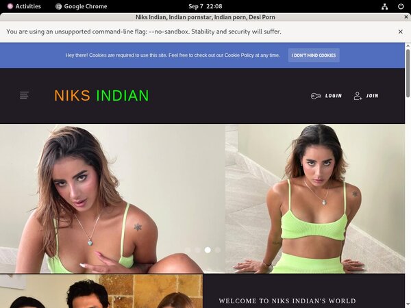 NiksIndian Account Login