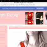 Noemi Rubia Account Password